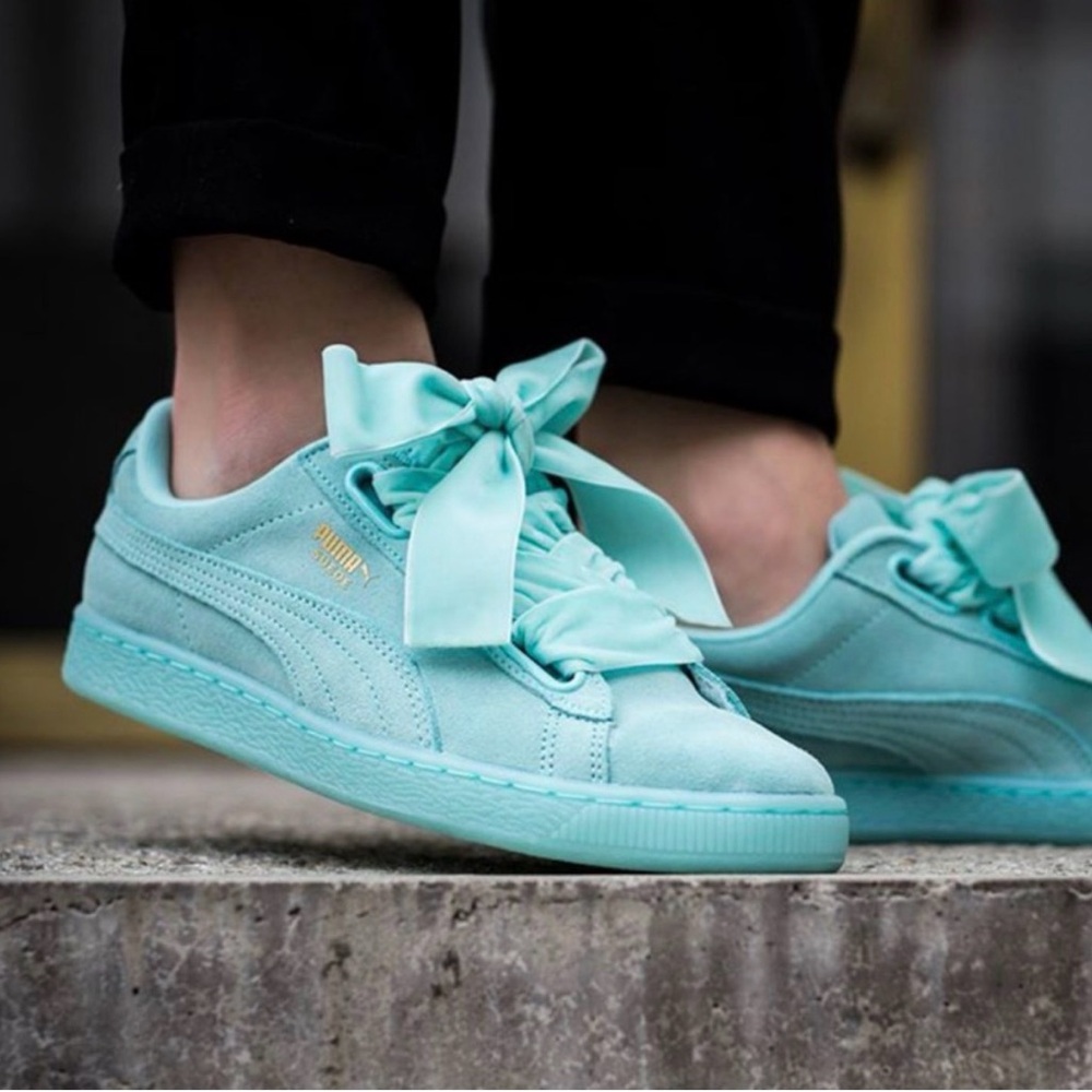 Puma Heat Reset - Suede Light Blue